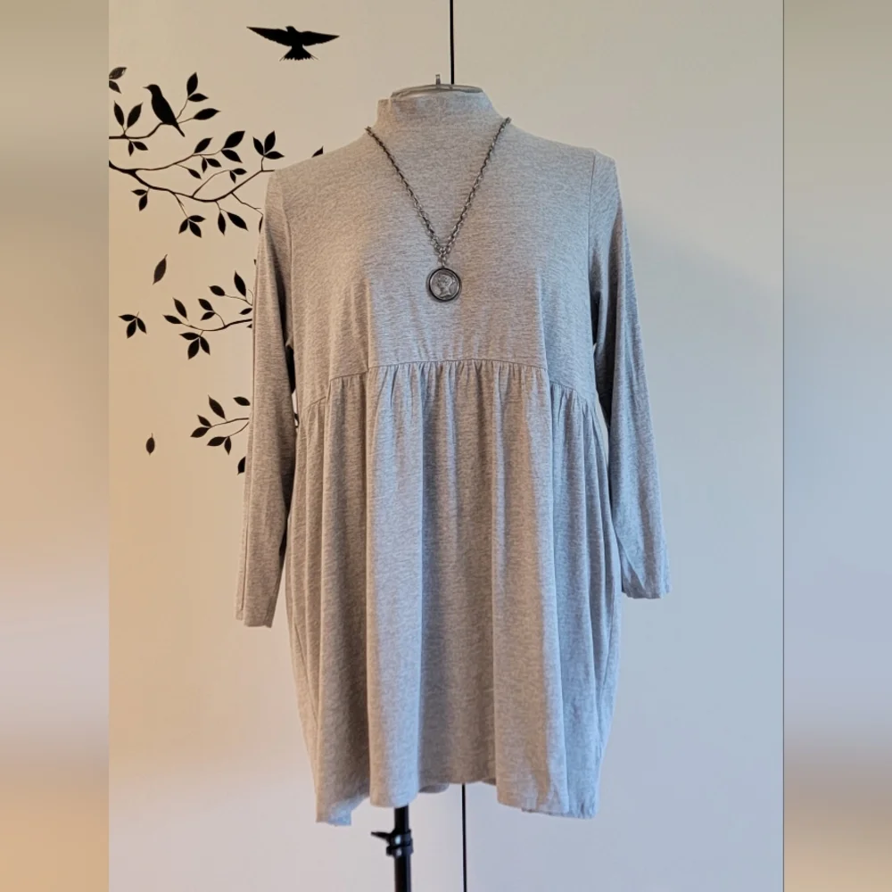 Casual Smocked Dress - Picture 2 of 4